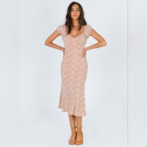 NWT Princess Polly Just Like Heaven Midi Dress